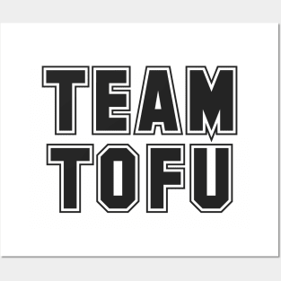 TEAM TOFU Posters and Art